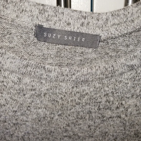 New Rhinestone Puff Sleeve Sweater - Picture 7 of 8